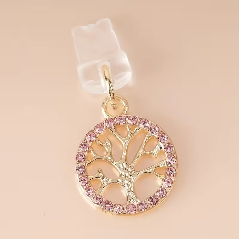 TREE OF LIFE Dustproof "Lightning" Protection - Pink (4 pcs)