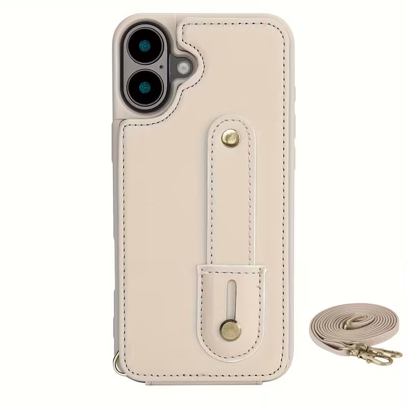 LUMEN Prekrižna Torbica z denarnico - Bež