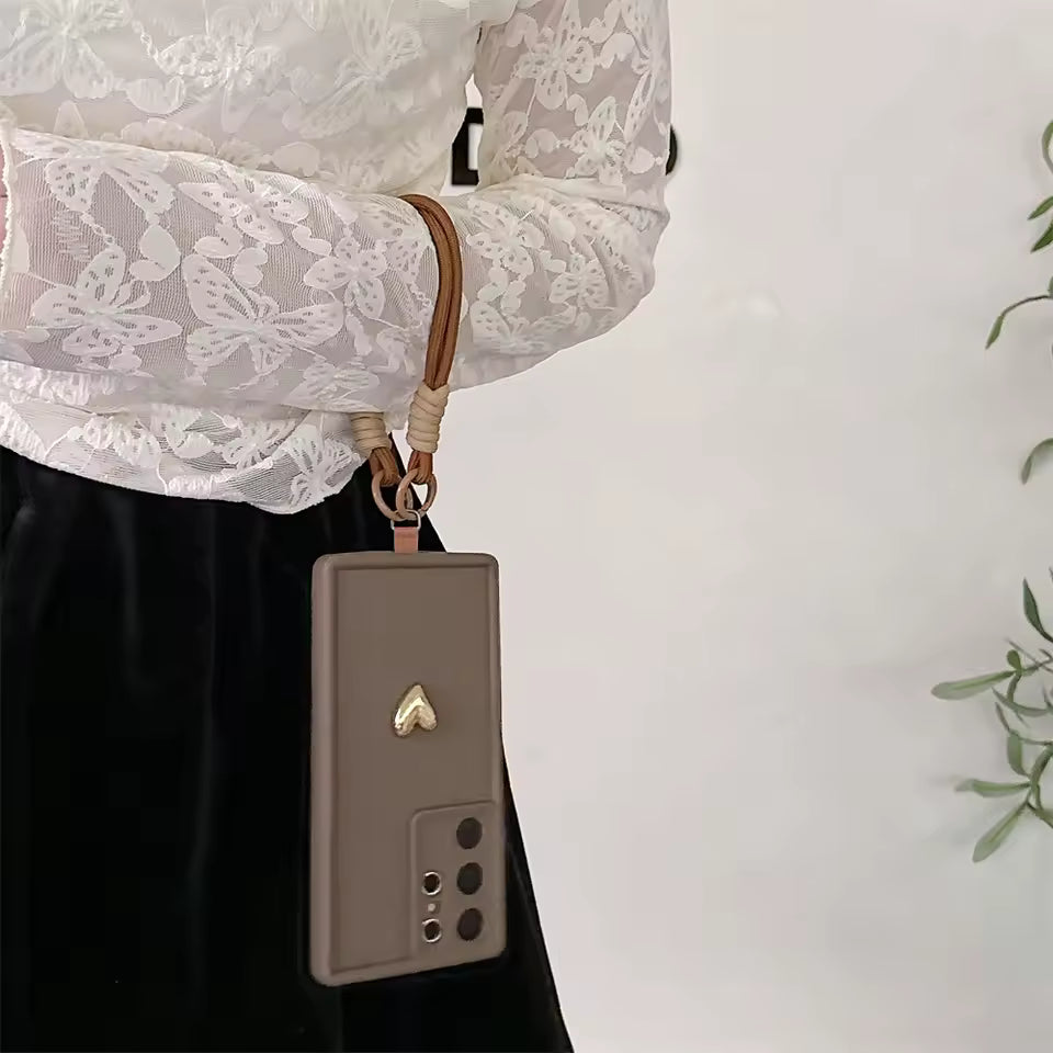 HEARTH Stylish Cover with Design - Brown