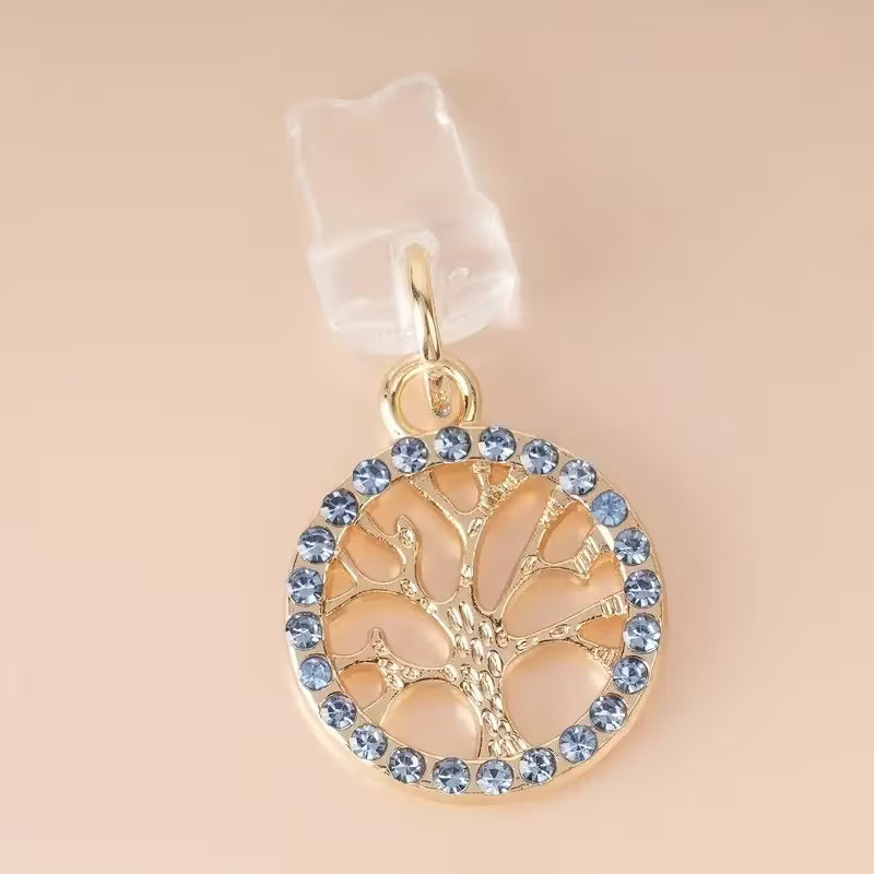 TREE OF LIFE Dustproof "Lightning" Protection - Blue (4 pcs)