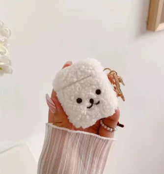 CUTIEPIE Plushie Case for AirPods - White